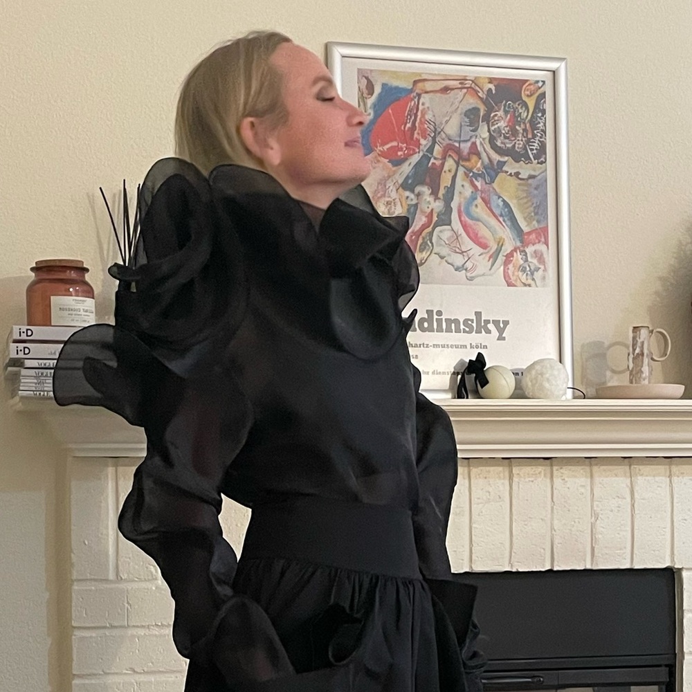 H&M Studio A/W 2022 blouse